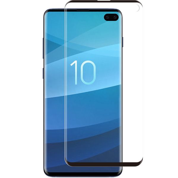 Accezz Glass Screenprotector + Applicator Samsung Galaxy S10 Plus