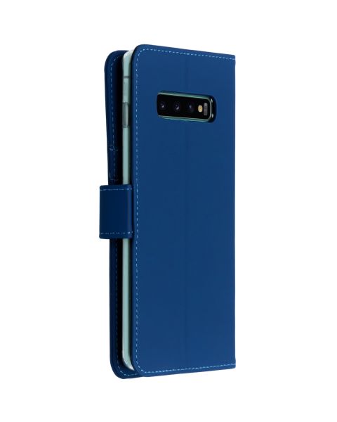 Accezz Wallet Softcase Bookcase Samsung Galaxy S10 Plus