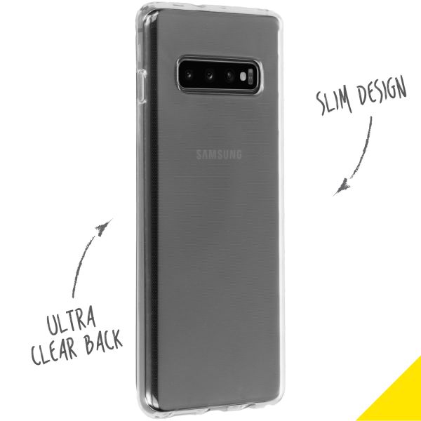 Accezz Clear Backcover Samsung Galaxy S10 Plus