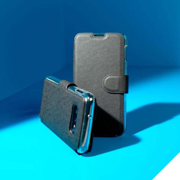 Xtreme Wallet Booktype Samsung Galaxy S10 Plus - Donkerblauw - Blauw / Blue