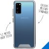 Accezz Xtreme Impact Backcover Samsung Galaxy S20 - Transparant / Transparent