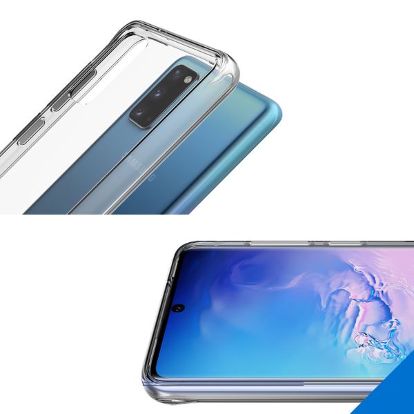 Accezz Xtreme Impact Backcover Samsung Galaxy S20 - Transparant / Transparent