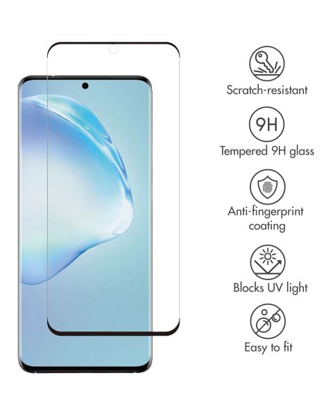 Selencia Gehard Glas Premium Screenprotector Samsung Galaxy S20