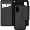 Selencia Llyr 2-in-1 Uitneembare Slang Bookcase Galaxy S20 - Zwart / Schwarz / Black