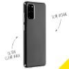 Accezz Clear Backcover Samsung Galaxy S20 Plus - Transparant / Transparent