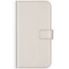 Selencia Echt Lederen Booktype Samsung Galaxy S20 Plus - Lichtgrijs / Hellgrau    / Light Gray