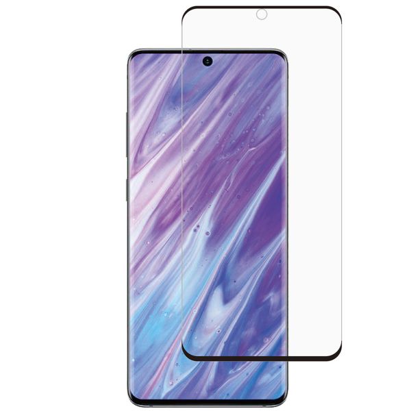 Selencia Gehard Glas Premium Screenprotector Samsung Galaxy S20 Plus
