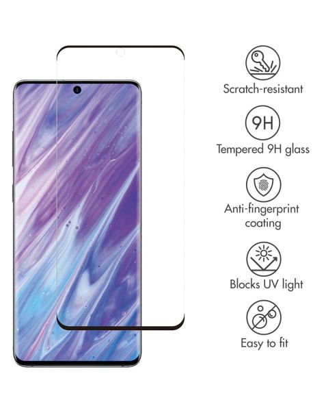 Selencia Gehard Glas Premium Screenprotector Samsung Galaxy S20 Plus