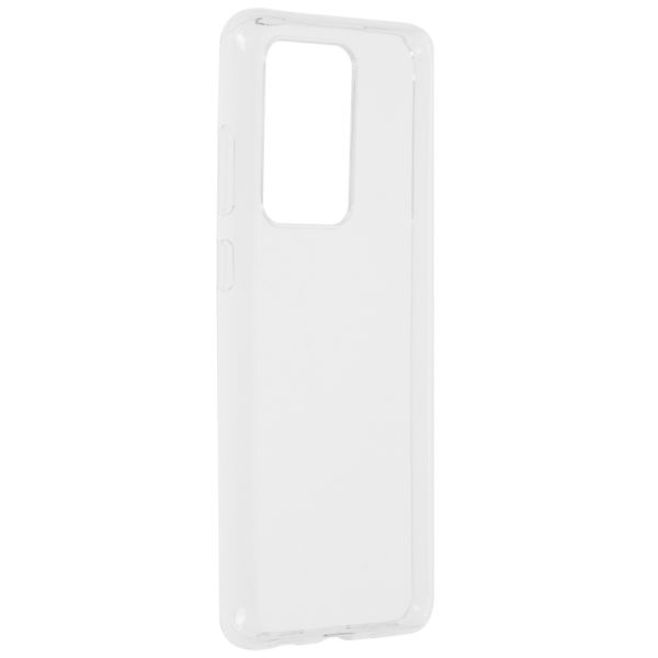 Accezz Clear Backcover Samsung Galaxy S20 Ultra - Transparant / Transparent