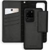 Selencia 2-in-1 Uitneembare Slang Bookcase Galaxy S20 Ultra - Zwart / Schwarz / Black