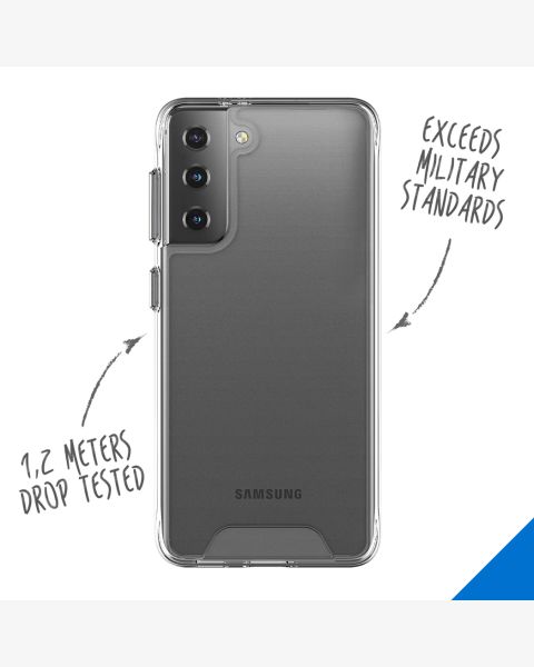 Accezz Xtreme Impact Backcover Samsung Galaxy S21