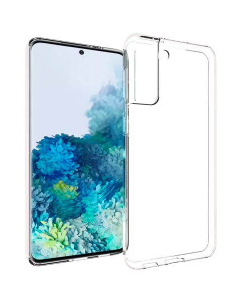 Accezz Clear Backcover Samsung Galaxy S21 Plus - Transparant / Transparent