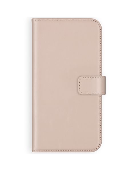 Selencia Echt Lederen Bookcase Samsung Galaxy S21 Plus - Roze / Rosa / Pink