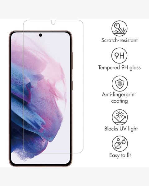Selencia Gehard Glas Screenprotector Samsung Galaxy S21 Plus