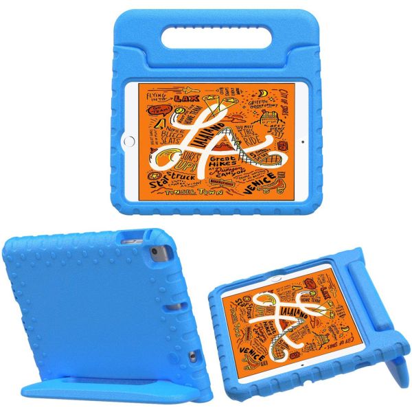 Kidsproof Backcover iPad Mini (2019) / iPad Mini 4 - Blauw / Blue