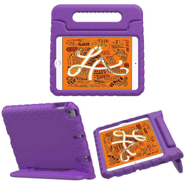 Kidsproof Backcover iPad Mini (2019) / iPad Mini 4 - Paars / Purple