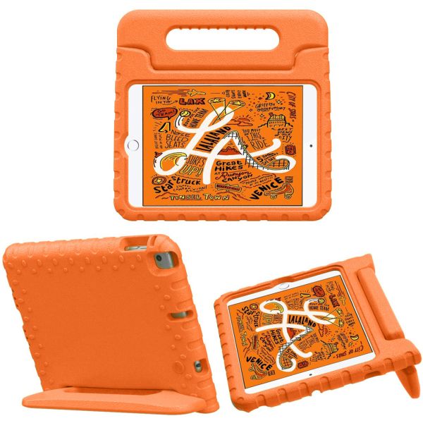 Kidsproof Backcover iPad Mini (2019) / iPad Mini 4 - Oranje / Orange