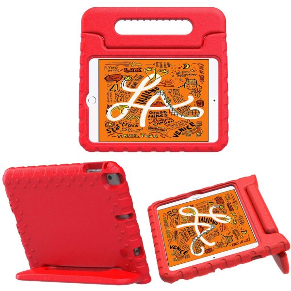 Kidsproof Backcover iPad Mini (2019) / iPad Mini 4 - Rood / Red