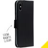 Accezz Wallet Softcase Bookcase iPhone X / Xs