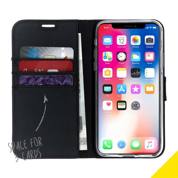 Accezz Wallet Softcase Bookcase iPhone X / Xs