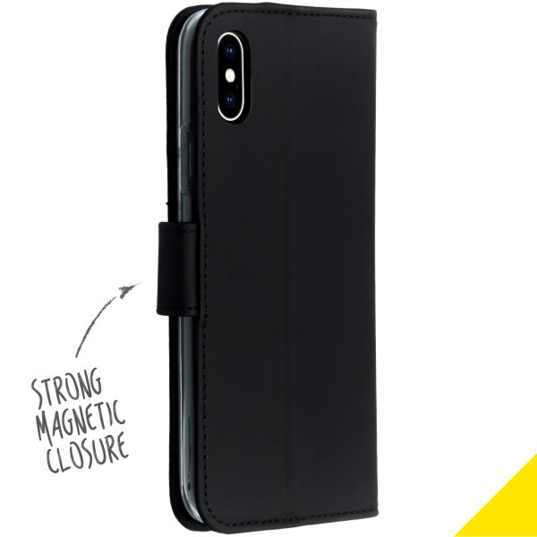 Accezz Wallet Softcase Bookcase iPhone X / Xs