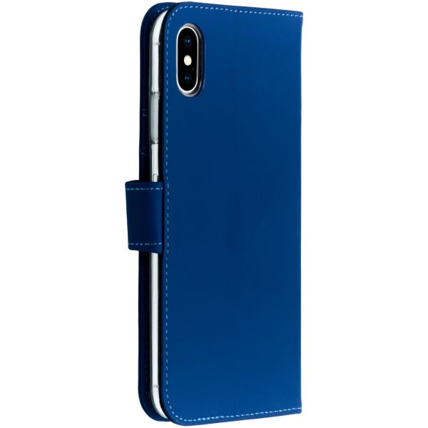 Accezz Wallet Softcase Bookcase iPhone X / Xs