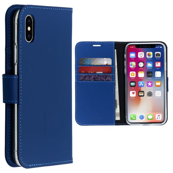 Accezz Wallet Softcase Bookcase iPhone X / Xs