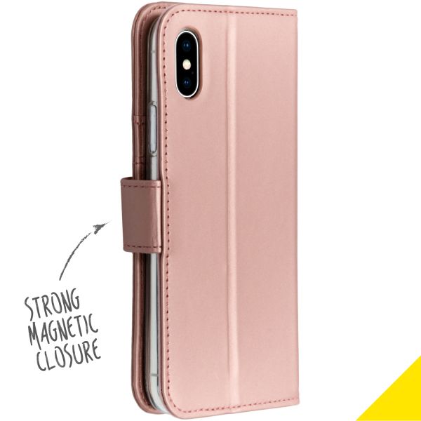 Accezz Wallet Softcase Bookcase iPhone X / Xs