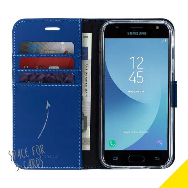 Accezz Wallet Softcase Bookcase Samsung Galaxy J3 (2017)