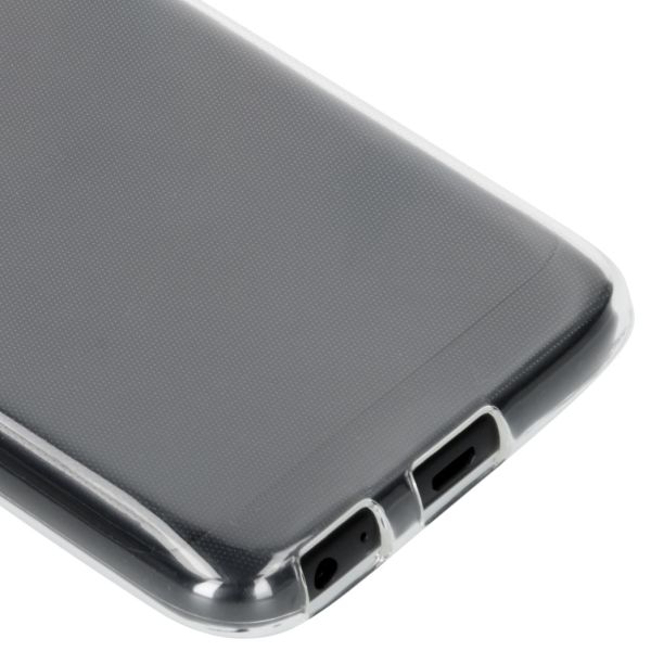 Accezz Clear Backcover Samsung Galaxy J3 (2017) - Transparant / Transparent