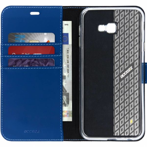 Accezz Wallet Softcase Bookcase Samsung Galaxy J4 Plus