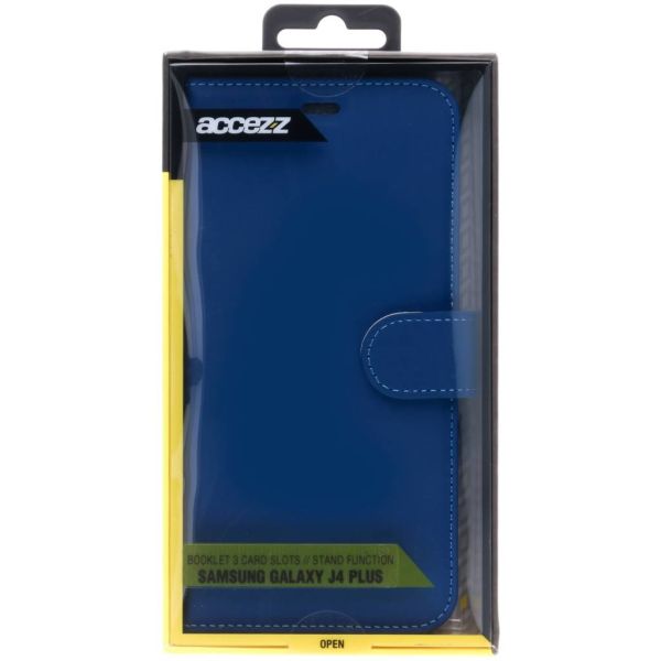 Accezz Wallet Softcase Bookcase Samsung Galaxy J4 Plus