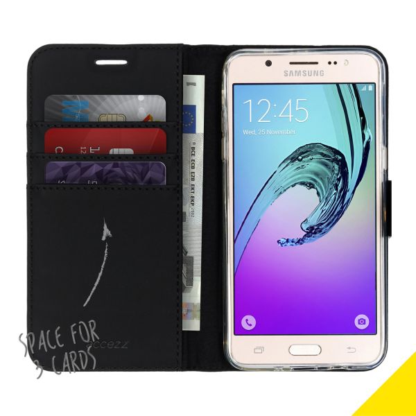 Accezz Wallet Softcase Bookcase Samsung Galaxy J5 (2016)