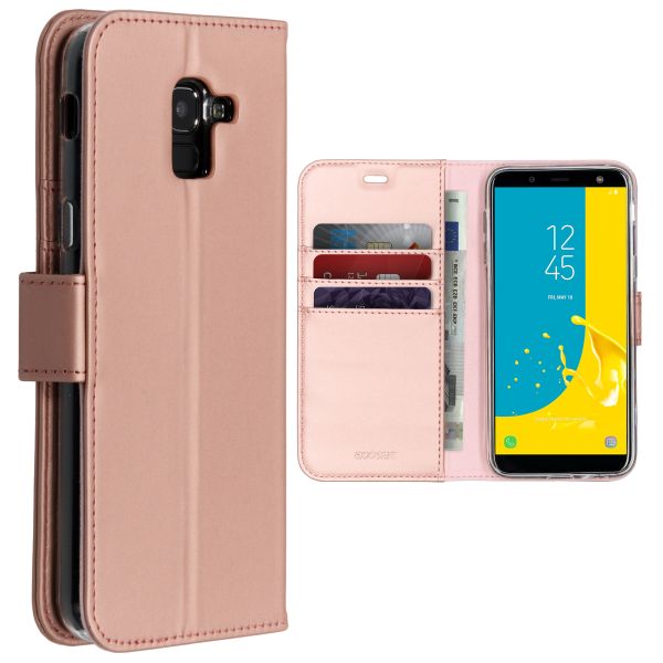 Accezz Wallet Softcase Bookcase Samsung Galaxy J6