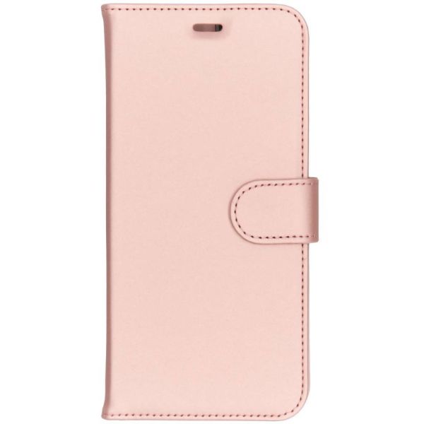 Wallet Softcase Booktype Samsung Galaxy J6 Plus - Rosé Goud / Rosé Gold