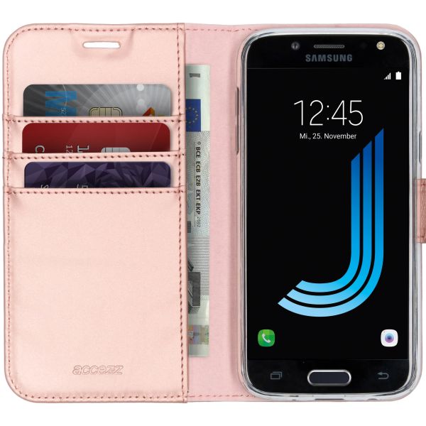 Accezz Wallet Softcase Bookcase Samsung Galaxy J7 (2017)
