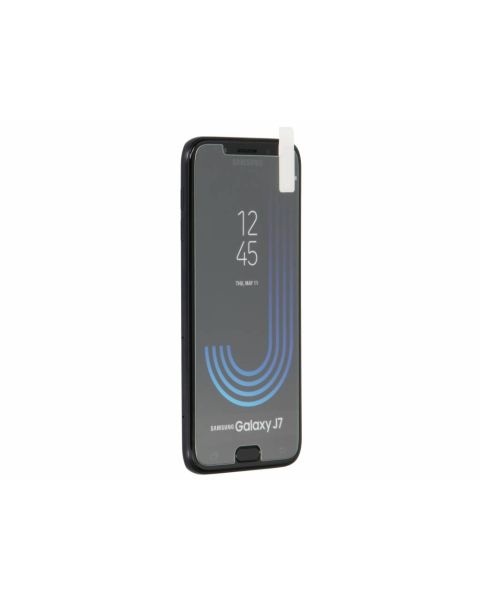 Selencia Gehard glas screenprotector Samsung Galaxy J7 (2017)