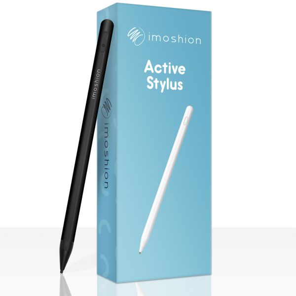 Active Stylus Pen - Zwart - Zwart / Black