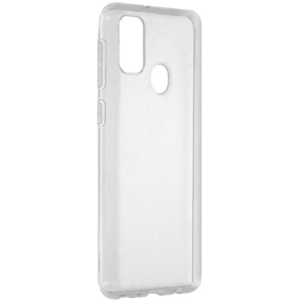 Accezz Clear Backcover Samsung Galaxy M30s / M21 - Transparant / Transparent