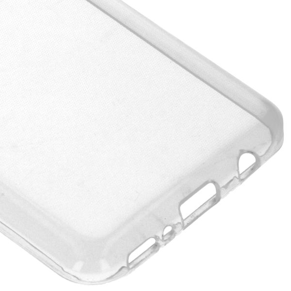 Accezz Clear Backcover Samsung Galaxy M30s / M21 - Transparant / Transparent