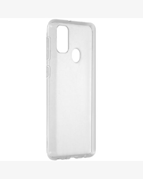 Accezz Clear Backcover Samsung Galaxy M30s / M21 - Transparant / Transparent