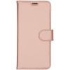 Wallet Softcase Booktype Moto E6 Plus - Rosé Goud - Rosé Goud / Rosé Gold
