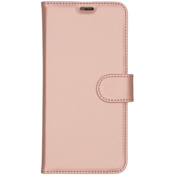 Wallet Softcase Booktype Moto E6 Plus - Rosé Goud - Rosé Goud / Rosé Gold
