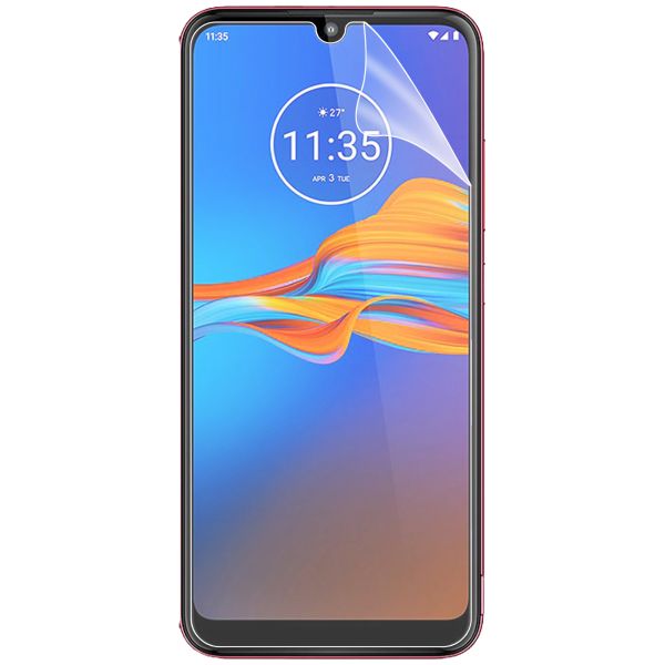 Duo Pack Ultra Clear Screenprotector Moto E6 Plus / E6s - Screenprotector