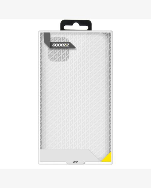 Accezz Clear Backcover Motorola Moto G100 - Transparant / Transparent