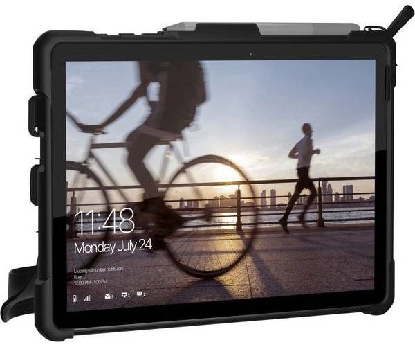 Plasma Backcover Microsoft Surface Go / Go 2 / Go 3 - Transparant / Transparent