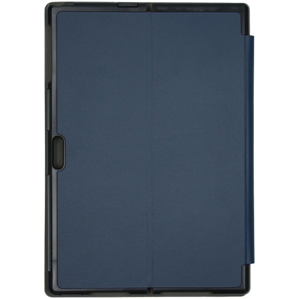 Stand Bookcase Microsoft Surface Pro 7 / 6 / 4 Pro (2017) - Donkerblauw / Dark Blue