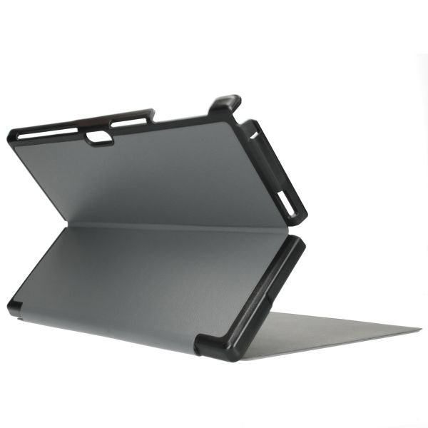 Stand Bookcase Microsoft Surface Pro 7 / 6 / 4 Pro (2017) - Grijs / Grey