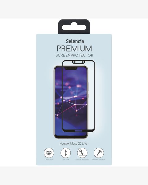 Selencia Gehard Glas Premium Screenprotector Huawei Mate 20 Lite