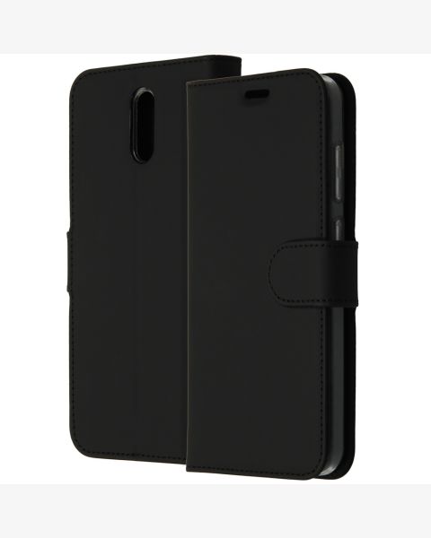 Accezz Wallet Softcase Bookcase Nokia 2.3 - Zwart / Schwarz / Black